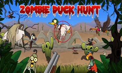 game pic for Zombie Duck Hunt